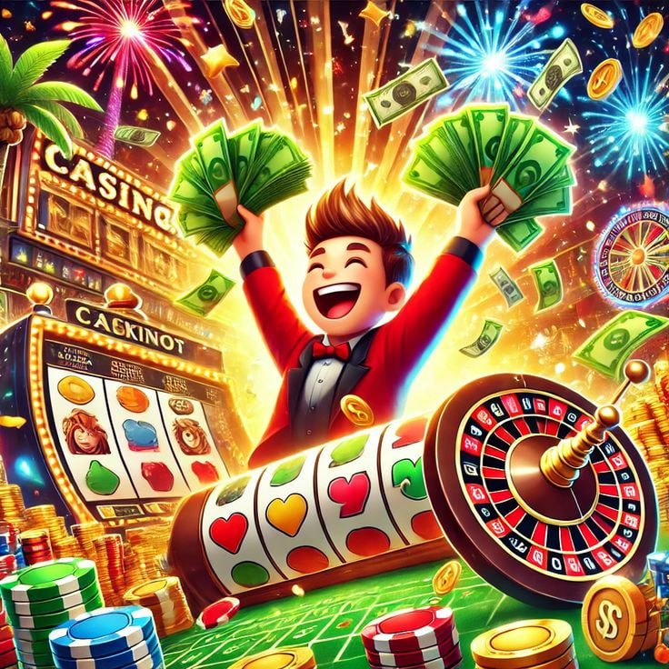 Antarmuka aplikasi kartugaming Grand Slam di layar ponsel Android